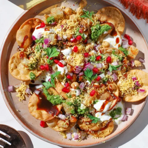 Dahi Papdi chaat (7nos)