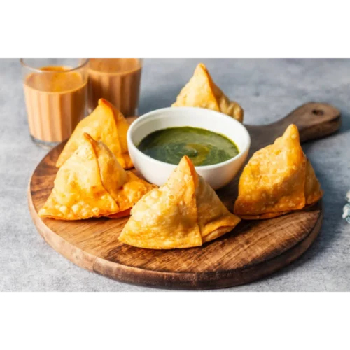 Samosa 2nos with green chutney