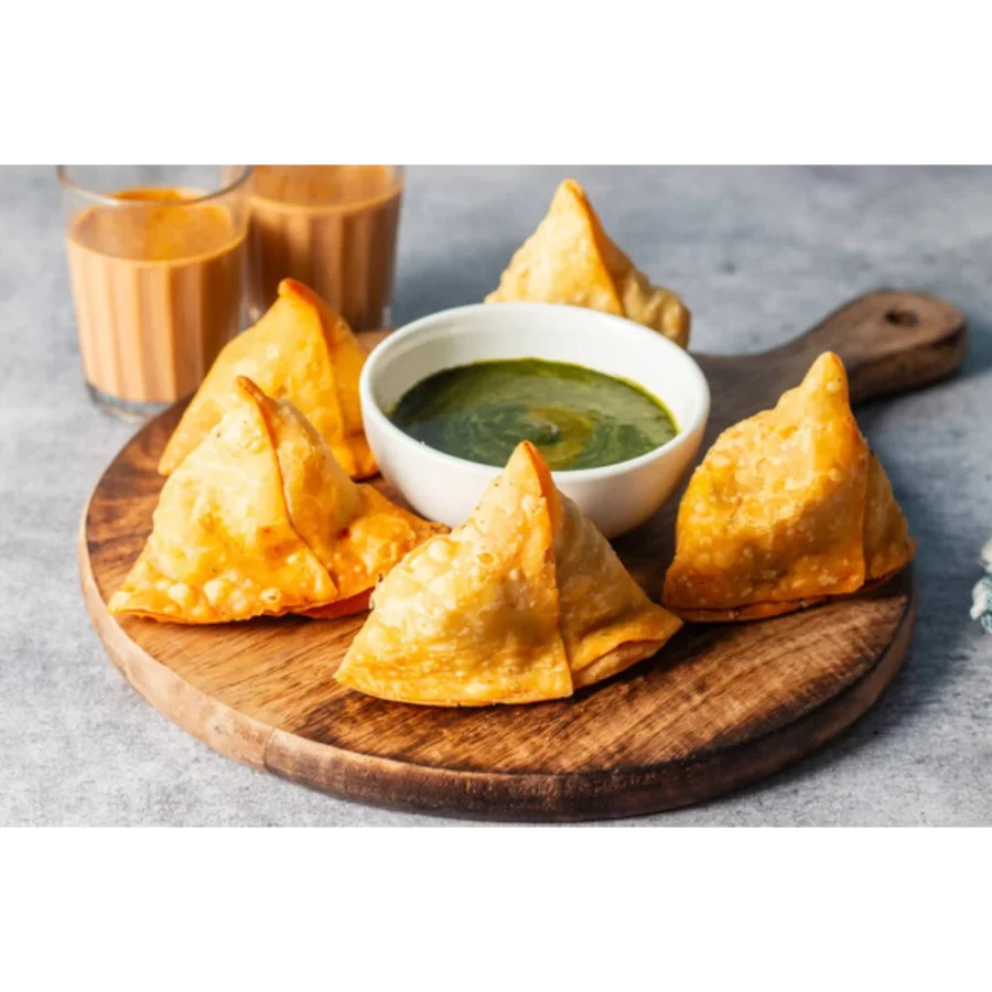 Samosa 2nos with green chutney