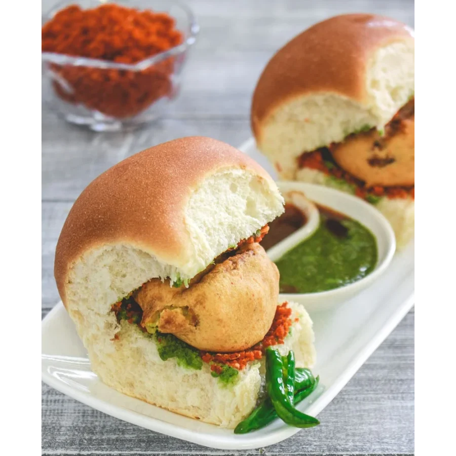Vada Pav (2nos)
