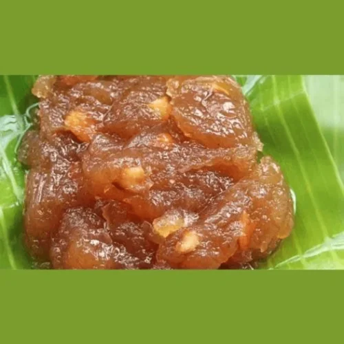 Traditional Wheat Halwa
