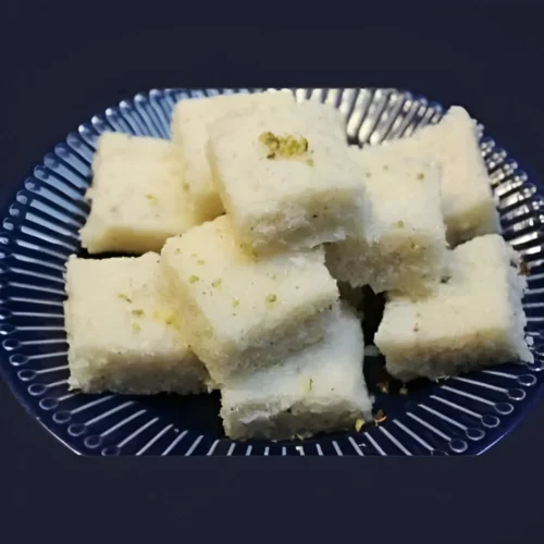 Coconut Burfi