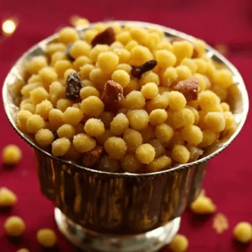 Sweet Boondhi