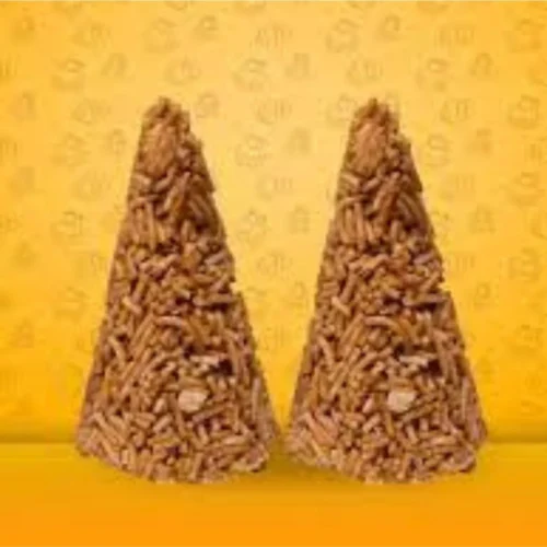 Seer Paruppu Thengai Koodu Manoharam: Sweet Murukku (2nos)