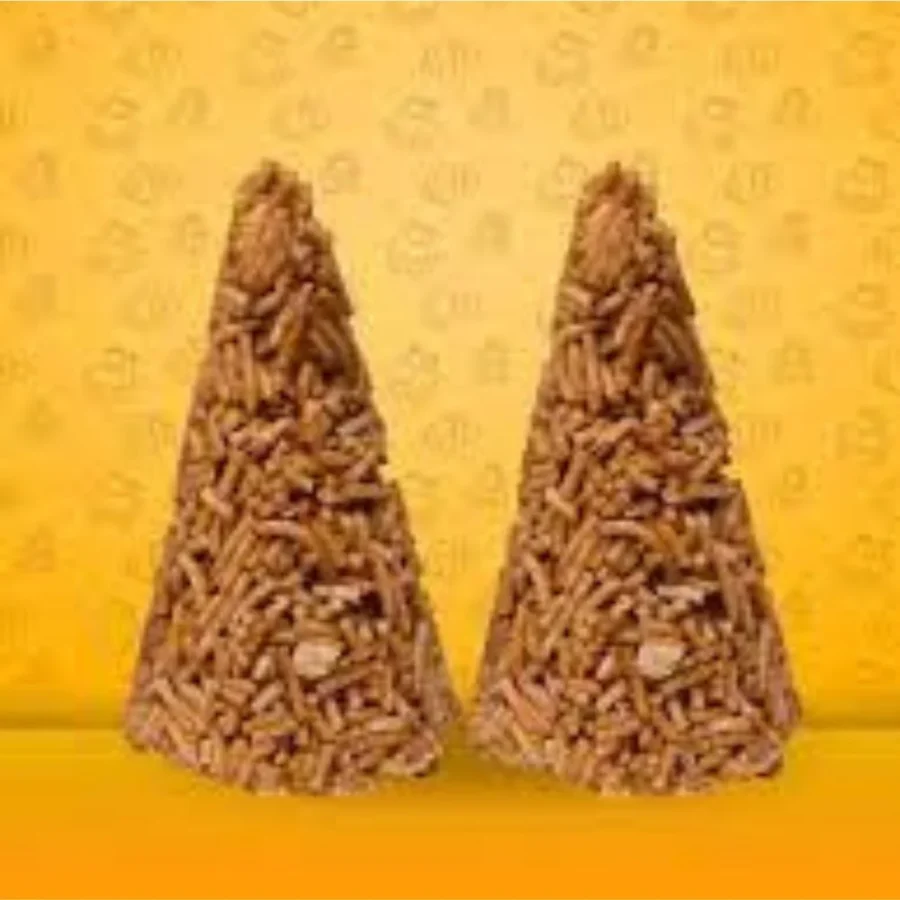 Seer Paruppu Thengai Koodu Manoharam: Sweet Murukku (2nos)