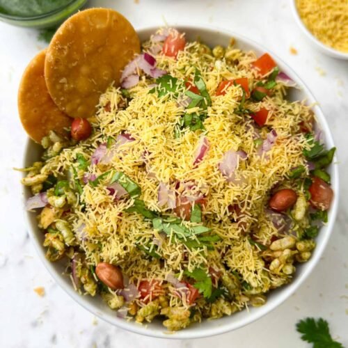 Bhel Puri chaat