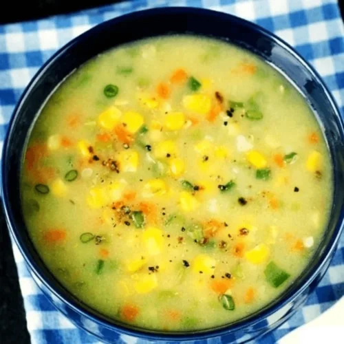 Corn soup