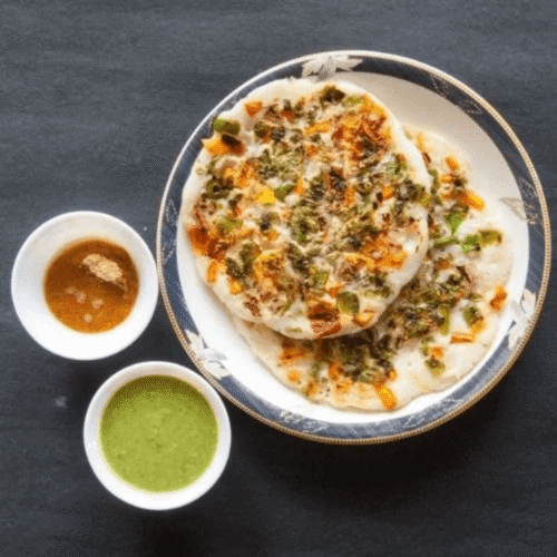 Vegetable uthappam 2nos