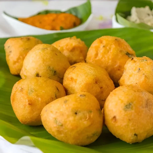 Mysore Bonda 3nos with chutney