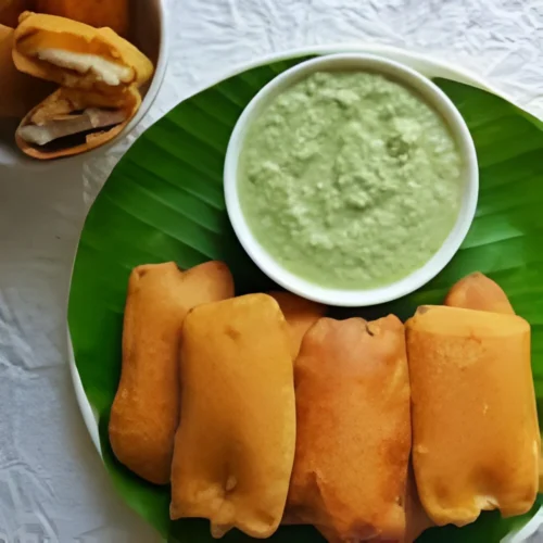 Raw Banana Bhaji 3nos