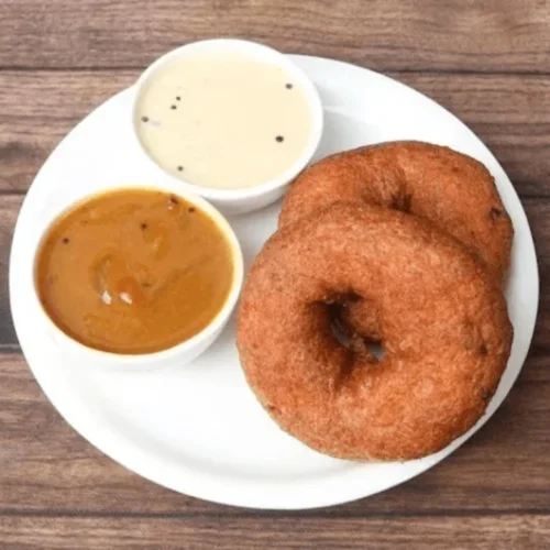 Sambar Medu vada 2nos