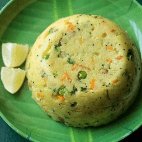 Rava Veg Kichadi /Khara Bath