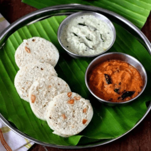 Kanchipuram idly 3nos