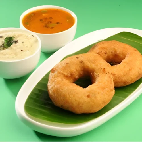 Medu vada 2nos with chutney