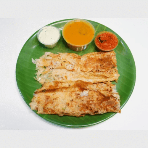 Rava onion ghee Dosa 1nos