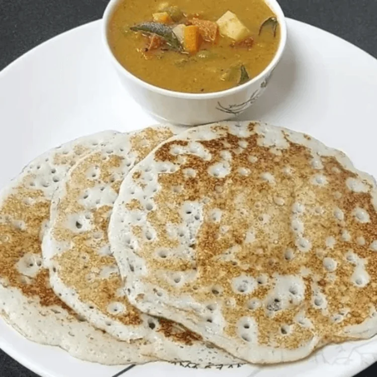 Set dosa 3nos with Veg Sago