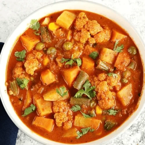 Mixed Vegetable Curry