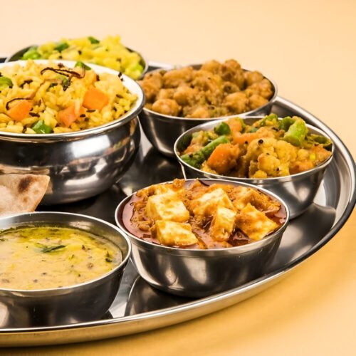 North Indian meals