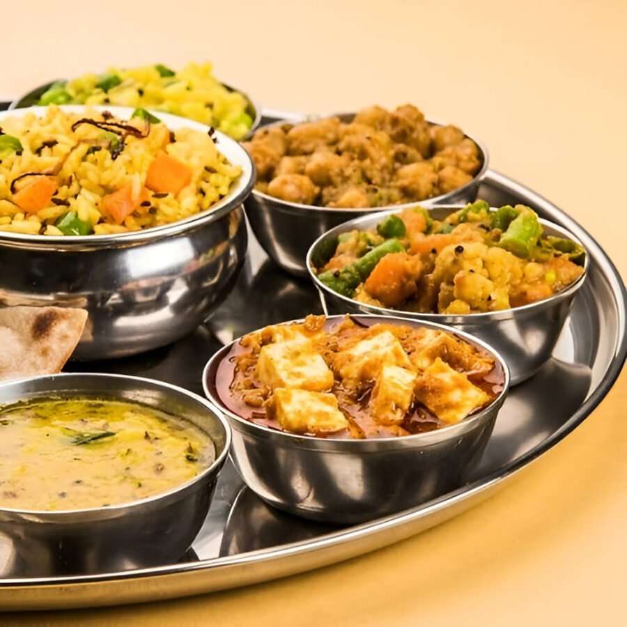 North Indian meals