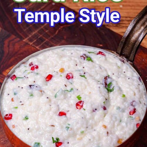 Temple style curd rice  400g