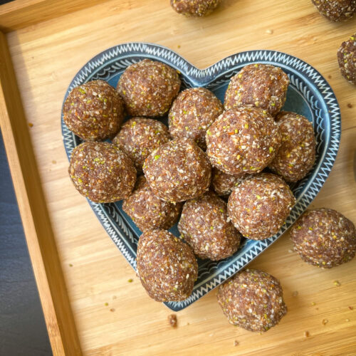 Dry Fruits Ladoo (no sugar/ no jaggery)