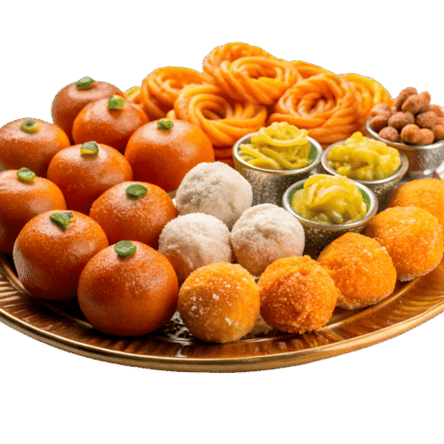 Assorted sweet box 500g